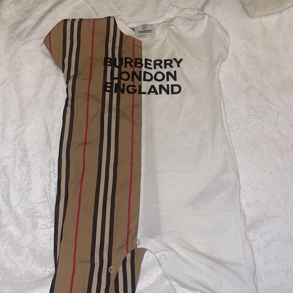 Burberry Onesie